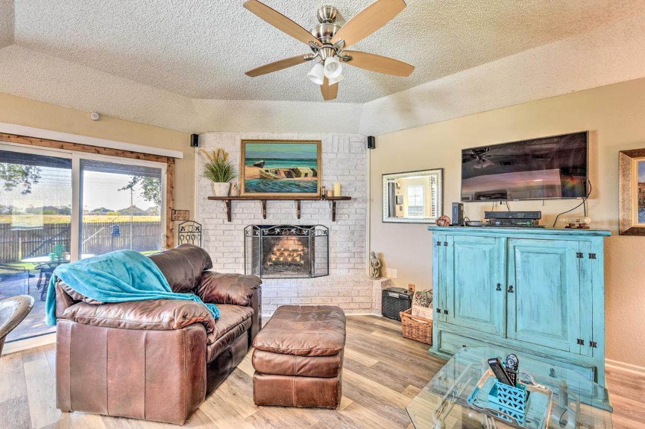 Abilene Home With Bbq And Pvt Yard, 1 Mi To Acu! Exterior photo