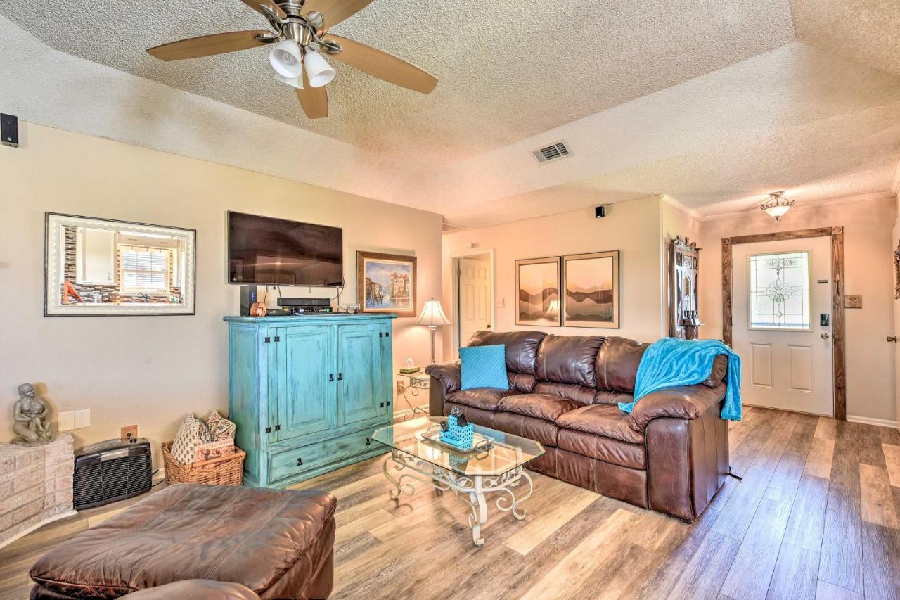 Abilene Home With Bbq And Pvt Yard, 1 Mi To Acu! Exterior photo