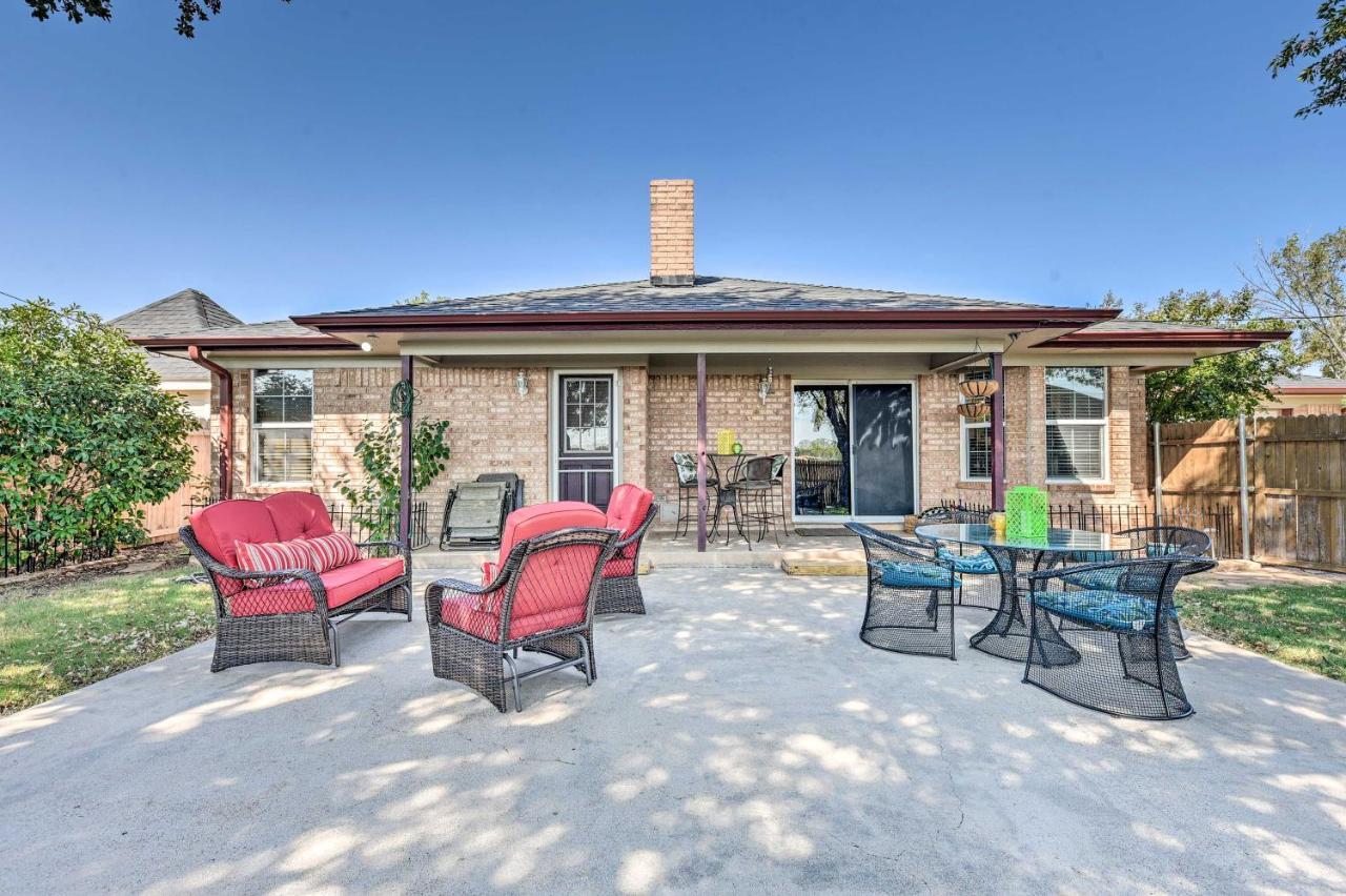 Abilene Home With Bbq And Pvt Yard, 1 Mi To Acu! Exterior photo