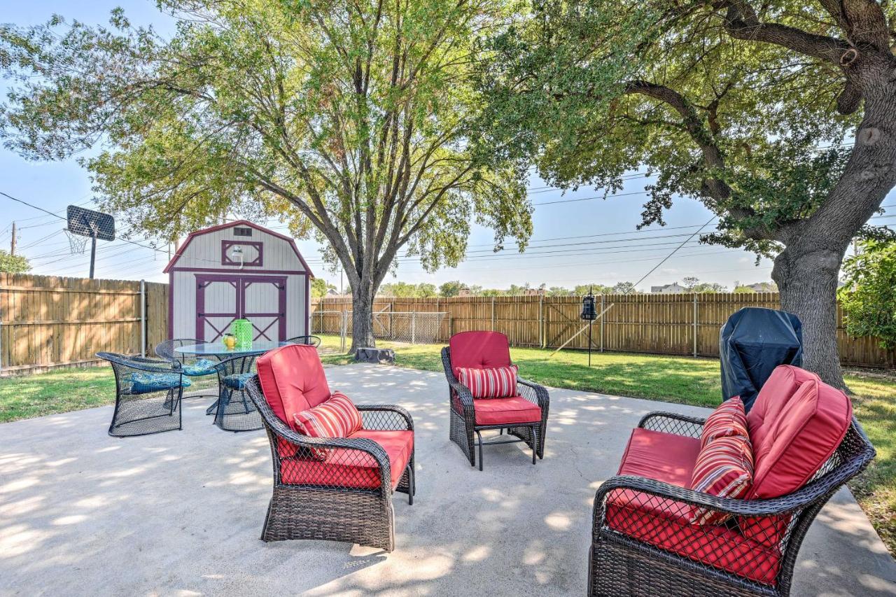 Abilene Home With Bbq And Pvt Yard, 1 Mi To Acu! Exterior photo