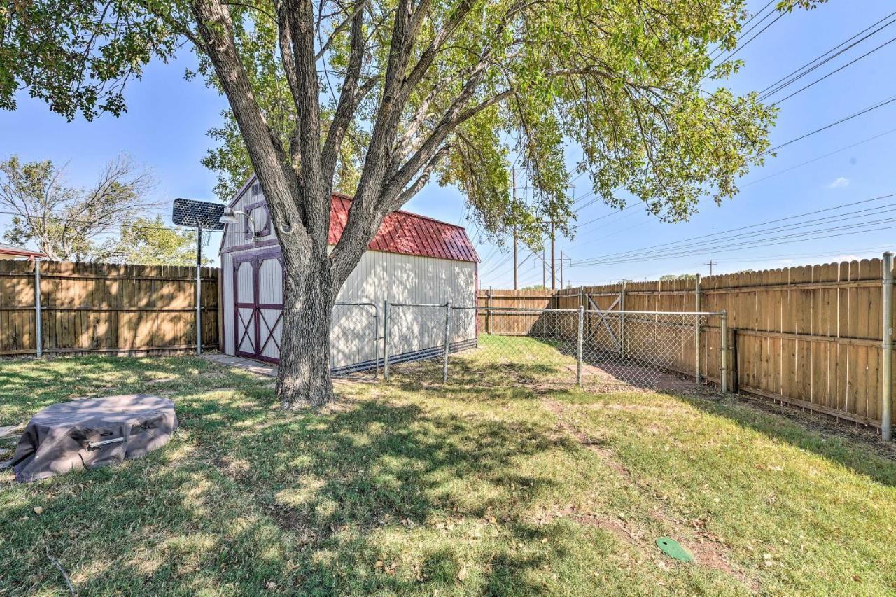 Abilene Home With Bbq And Pvt Yard, 1 Mi To Acu! Exterior photo