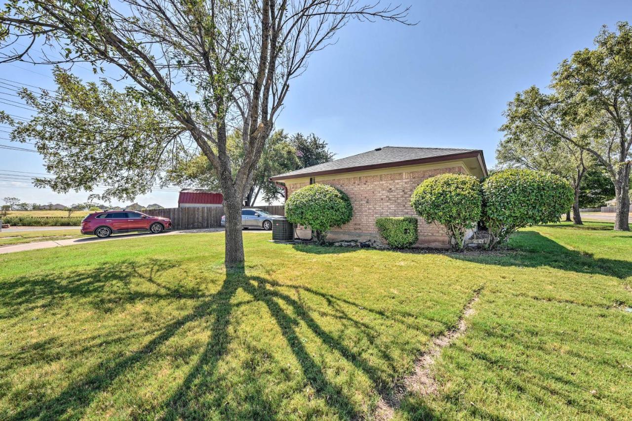 Abilene Home With Bbq And Pvt Yard, 1 Mi To Acu! Exterior photo