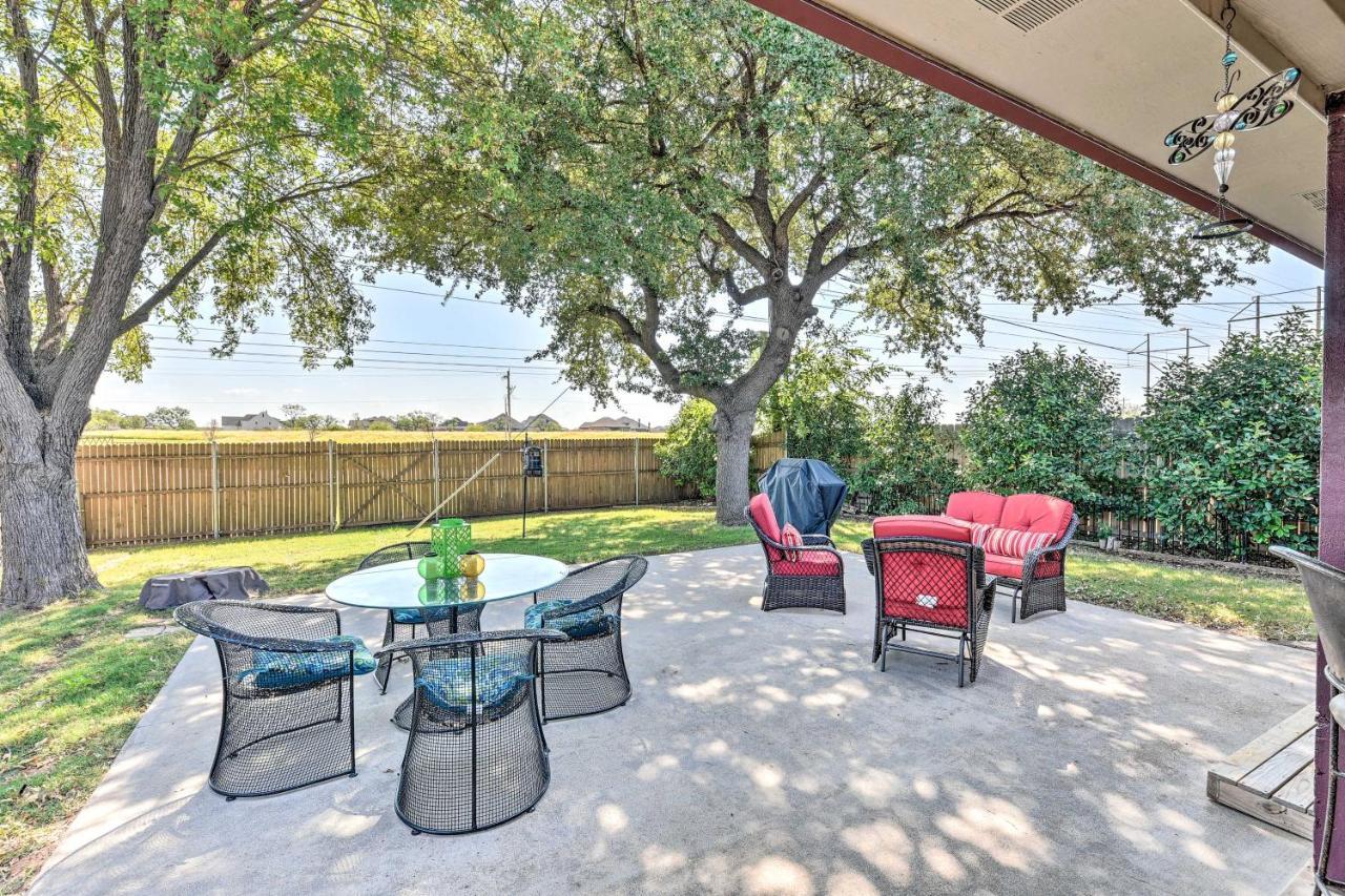 Abilene Home With Bbq And Pvt Yard, 1 Mi To Acu! Exterior photo