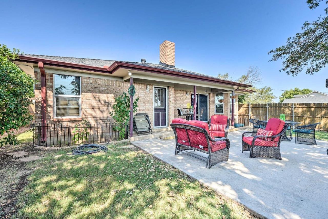 Abilene Home With Bbq And Pvt Yard, 1 Mi To Acu! Exterior photo